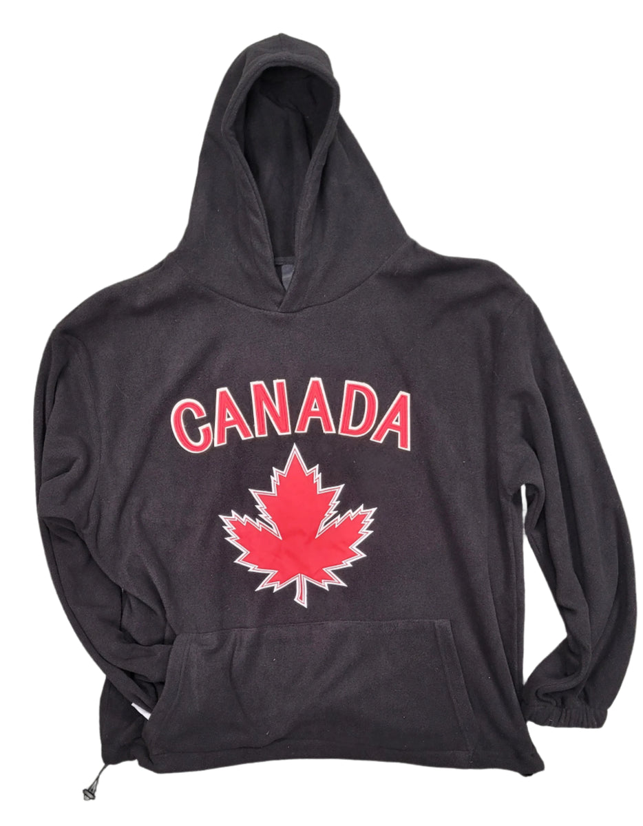 Team Canada Fleece Hoodie - Sportco – Sportco Source For Sports