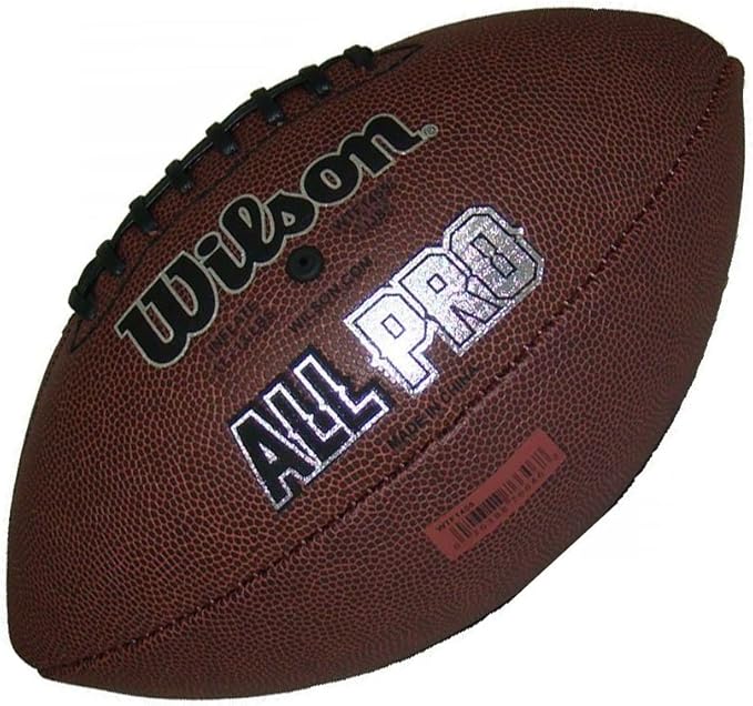 Wilson NFL All Pro Composite Football - Sportco – Sportco Source