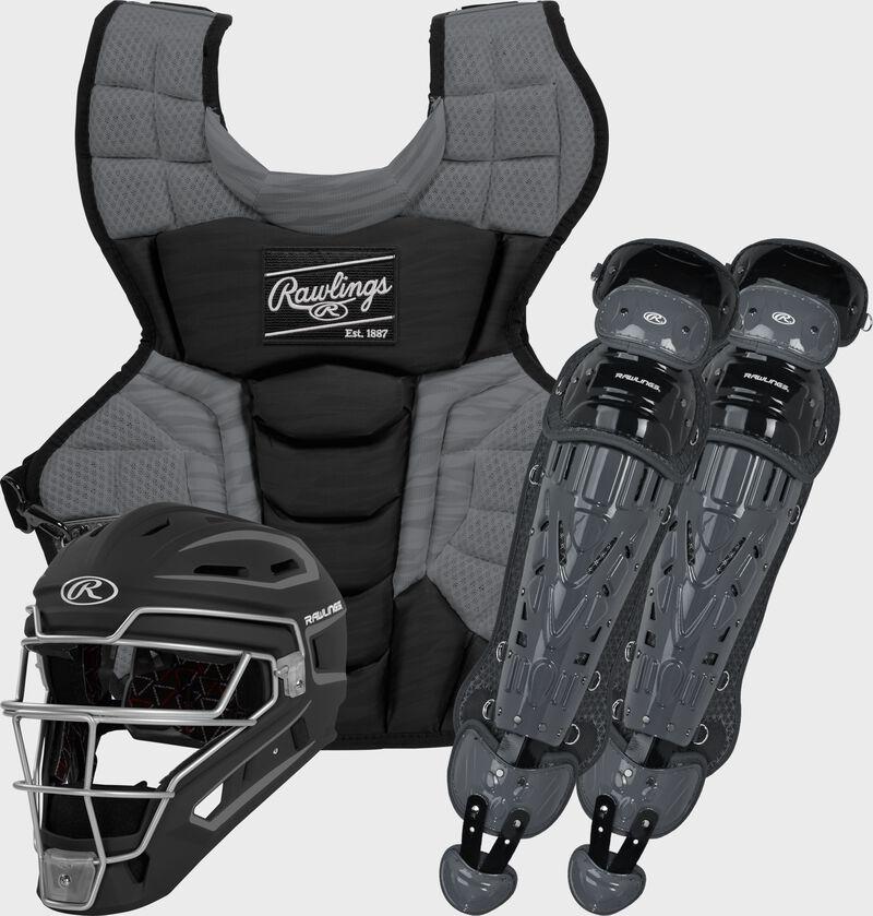Rawlings Velo 2.0 Junior Catchers Gear Set - Sportco – Sportco