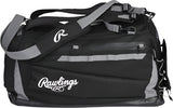 Rawlings Baseball Mach Duffle Bag/Backpack MACHDB - Sportco