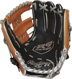Rawlings R9 ContoUR Baseball Glove 11" R9110U-19BT - Sportco