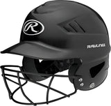 Rawlings RCFHFG Coolflo Batting Helmet with Face Guard