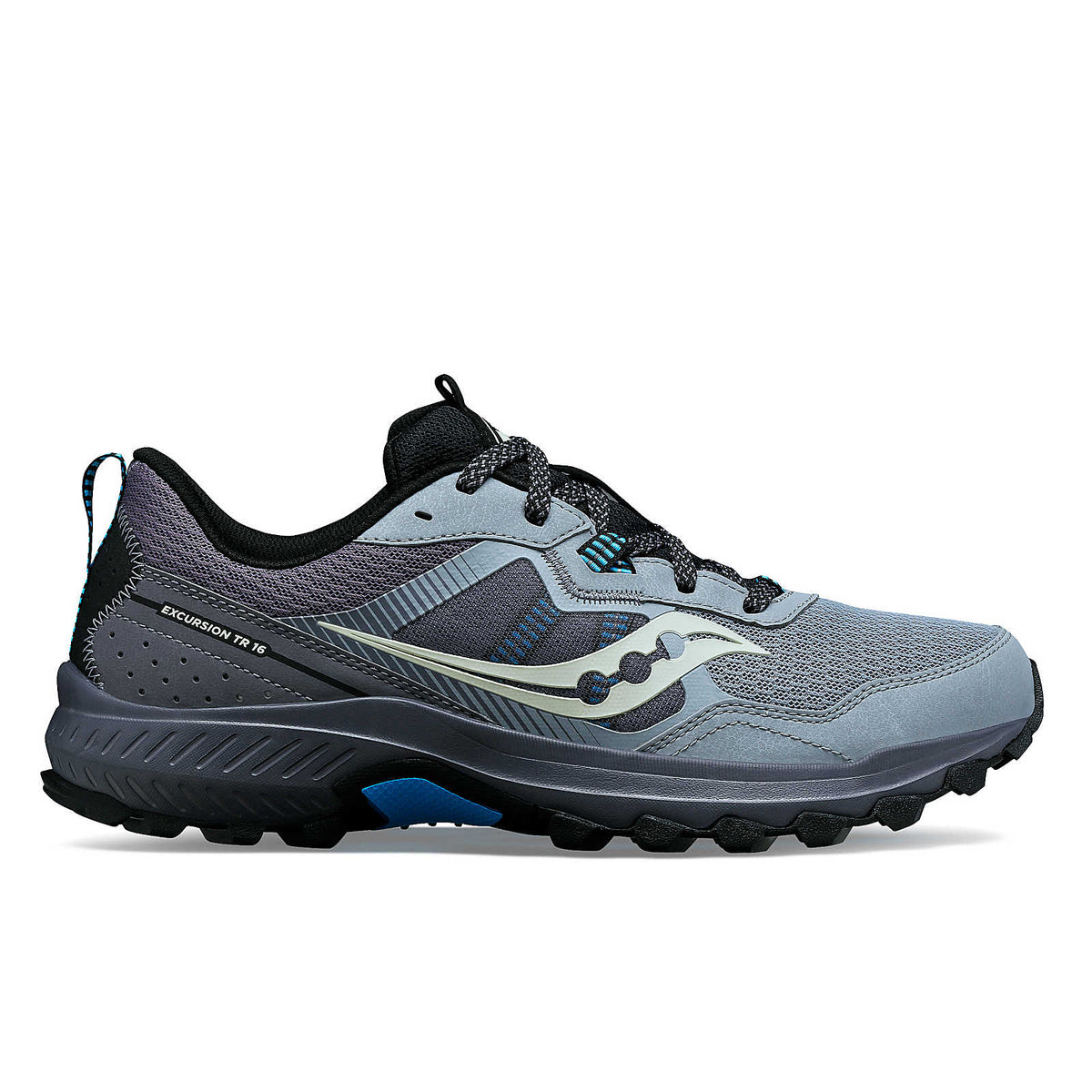 Saucony Excursion TR16 Homme Pointure 11 - Noir - Trail Running (S20668-10)