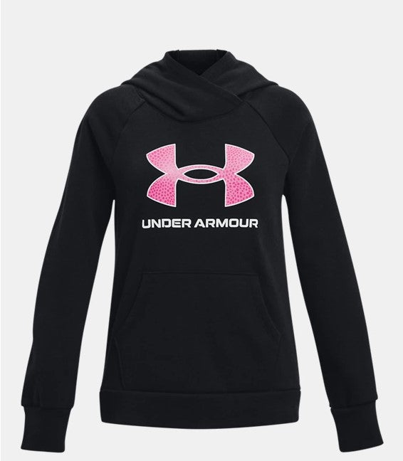 Under Armour Girls Rival Fleece Hoodie Sportco Sportco Source For Sports 9090