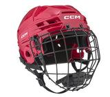 CCM HT70 Tacks Junior Helmet Combo