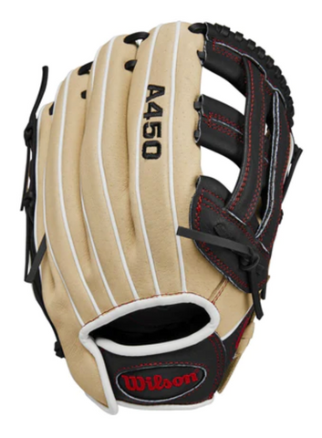 Wilson A450 12" Youth Outfield Baseball Glove