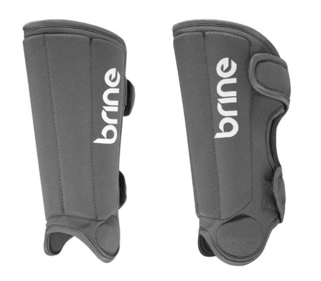 Brine Triumph Lacrosse GLE goalie shin guard Sportco Sportco Source
