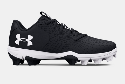Under Armour Women's Glyde 2 RM Softball Cleats 3026605 Black-White