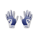 Under Armour Clean Up Junior Batting Gloves 1378766