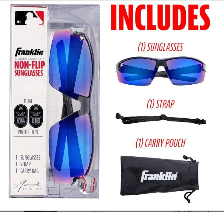 Franklin MLB DELUXE FLIP UP SUNGLASSES