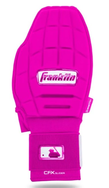 Franklin CFX SLIDER PRT ピンク スライディングミット Franklin Adult CFX Protective Sliding Mitt - Sportco – Sportco