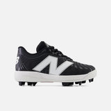 New Balance J4040 Junior Lo Rubber Baseball Shoe J4040BK7