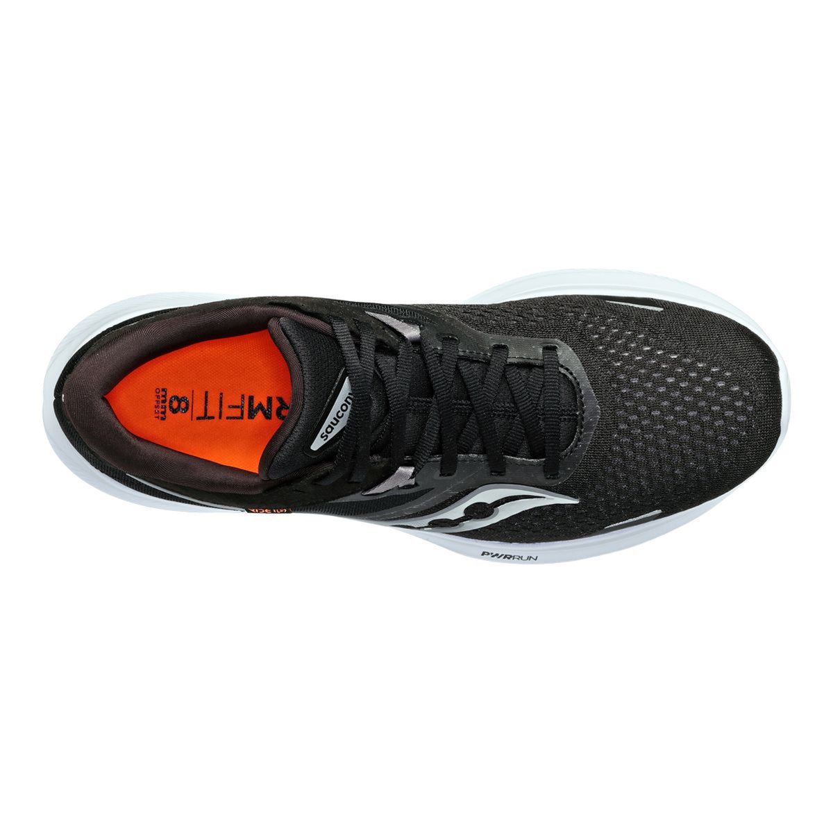Saucony Guide 16 Shoes Mens Size 8W Black Cushioned Running Sneakers S20811-05 Saucony Guide 19 | Triple Black | SVD USA main image 3