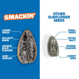 Smackin' Sunflower Seeds