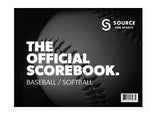 Official Softball/Baseball Scorebook