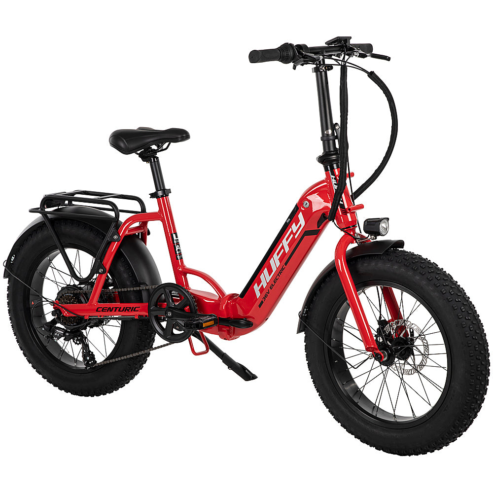 bicicletto electric bicycle Huffy Centuric Fat Tire Folding E-Bike, 20-inch