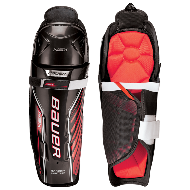 Bauer Junior NSX Hockey Shin Pad - Sportco – Sportco Source For Sports