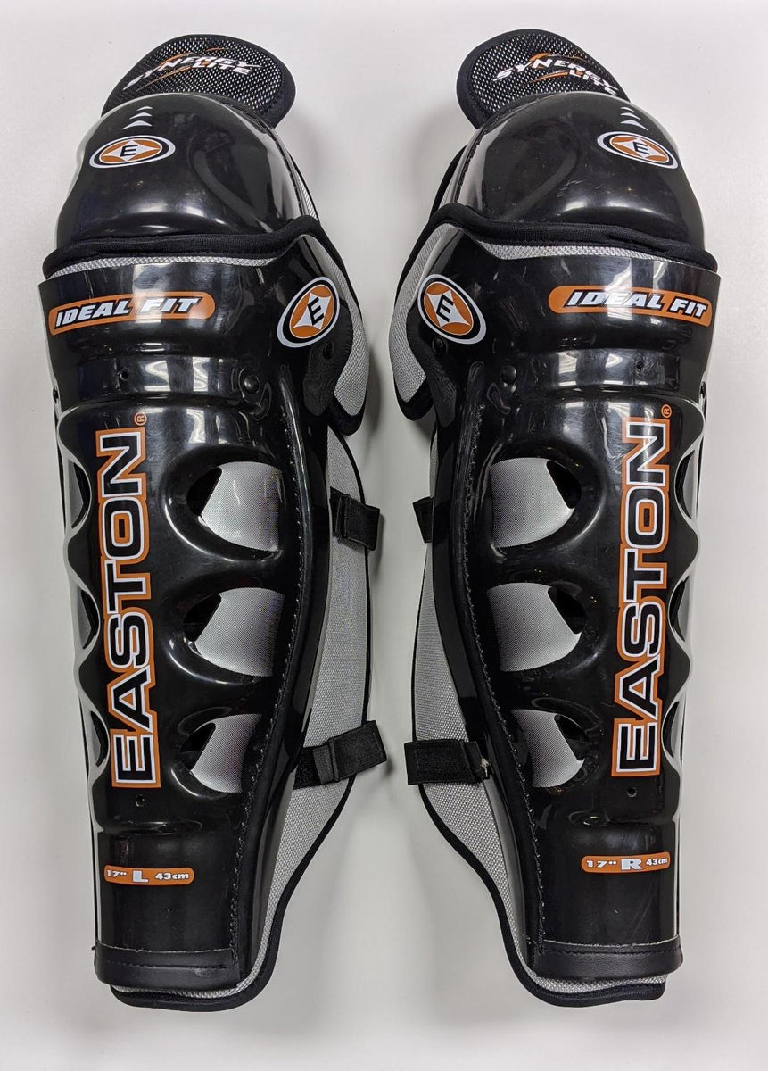 Easton Synergy GX Sr Shin Guards, Shinguards