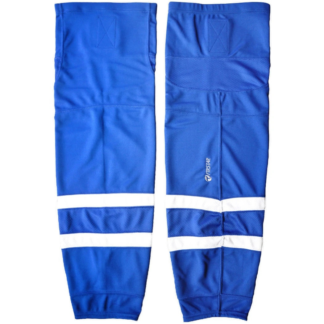 Monkeysports St. Louis Blues Mesh Hockey Socks In Royal Size Junior - View #8