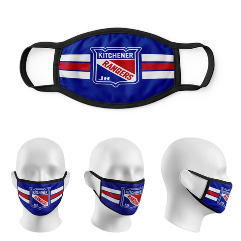 Custom Kitchener Rangers Sublimated Masks