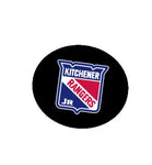 Inglasco Kitchener Jr Rangers Hockey Puck