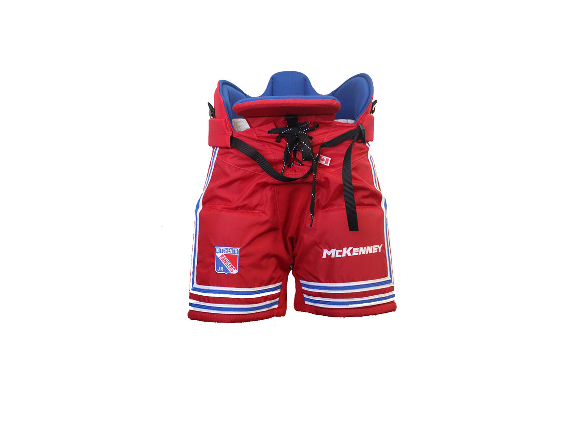 McKenney Junior Kitchener Ranger Hockey Pants - Sportco – Sportco Source  For Sports