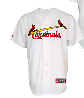 Senior MLB Authentics Jersey- Cardinals