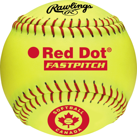 Rawlings Red Dot Softballs