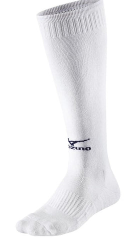 Mizuno CVX12 White Volleyball Socks