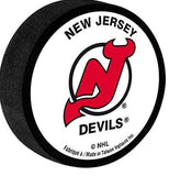 Inglasco NHL Team Mini Foam Hockey Pucks