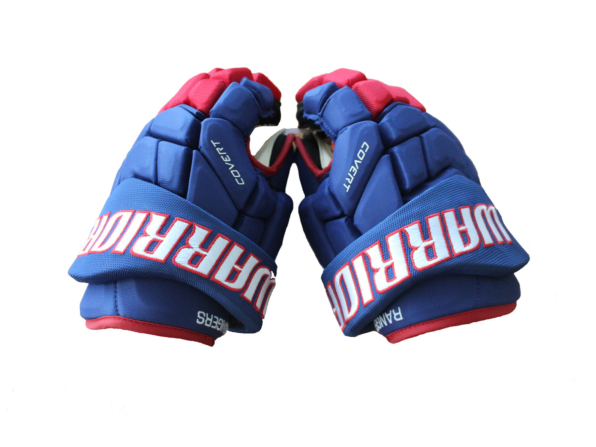 Warrior Junior Kitchener Jr Ranger Custom Hockey Gloves - Sportco