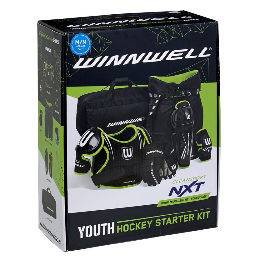 Winnwell Youth Hockey Starter Kit - Sportco – Sportco Source For