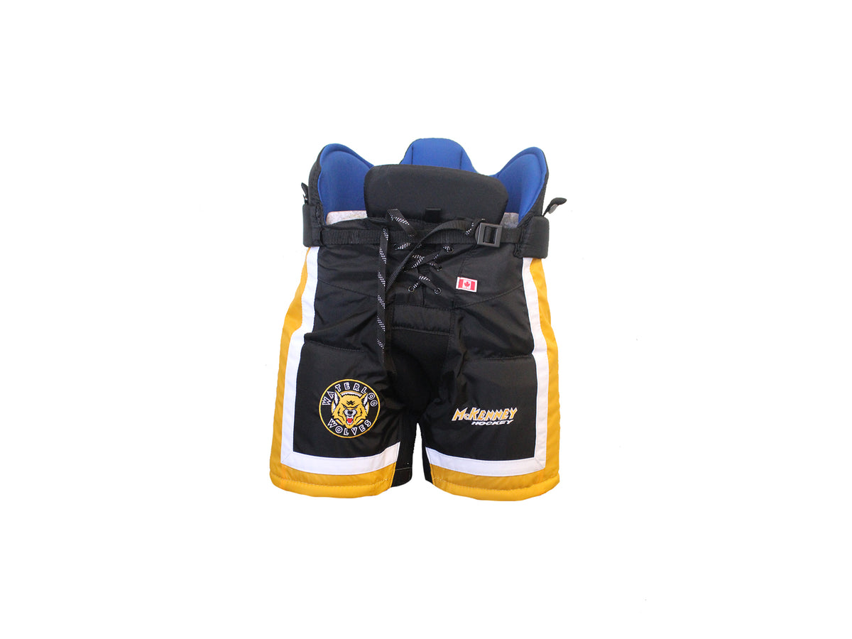 McKenney Junior Kitchener Ranger Hockey Pants - Sportco – Sportco