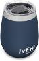Yeti Rambler 10oz Wine Tumbler with lid