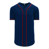 Athletic Knit Sr. Full Button Baseball Jerseys