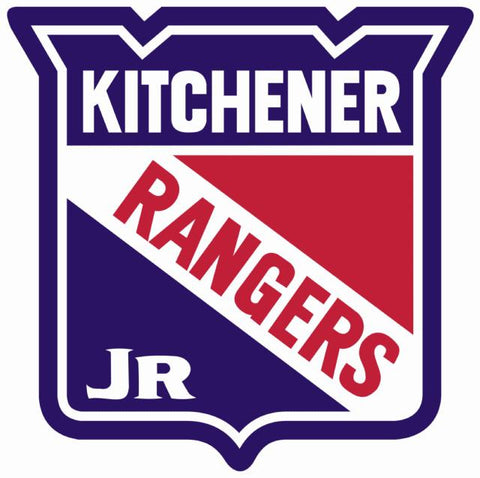 Jr. Rangers Sticker Decal