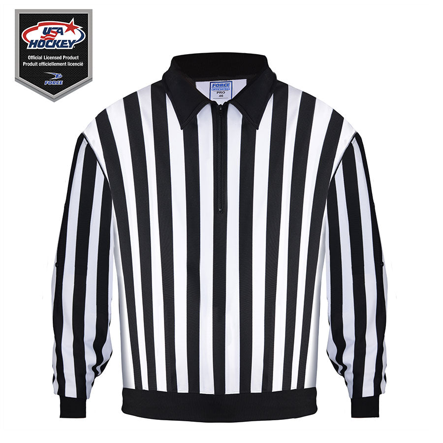 CCM Pro 150S Official Hockey Referee Jersey! Brand New Ref Shirt