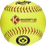 Rawlings K-Master 120 Fastpitch Softballs