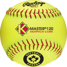 Rawlings K-Master 120 Fastpitch Softballs