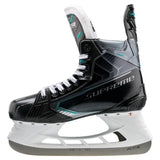 Hockey skate with Bauer branding on a white background