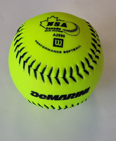 Demarini 12" Softballs