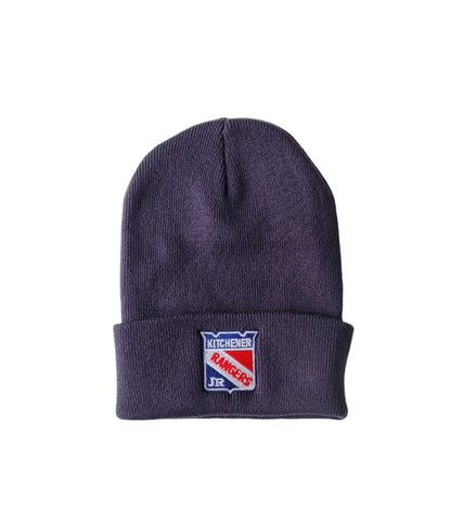 Kitchener Jr Ranger Toque C100 Navy - Sportco