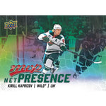 2025-26 Upper Deck MVP Hockey Cards Gravity Feed Box Packs SA082025