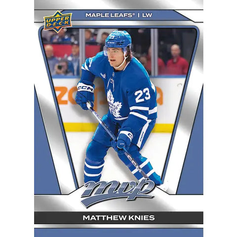 2025-26 Upper Deck MVP Hockey Cards Gravity Feed Box Packs SA082025