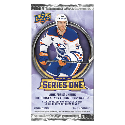 2025-26 Upper Deck Series One Individual Packs - Sportco