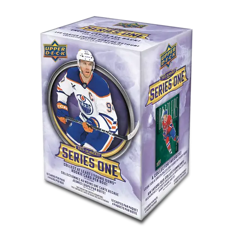 2025-26 Upper Deck Series 1 Hockey Cards Blaster