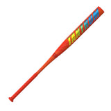 Colorful baseball bat with 'INTRUM' branding on a white background