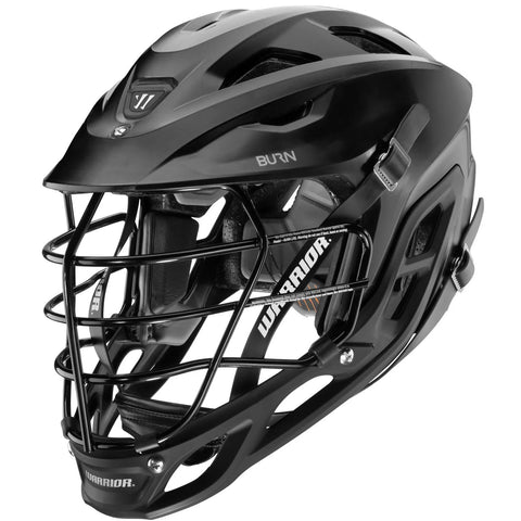 Warrior Burn X Lacrosse Helmet with Mask BXHBM4 - Sportco