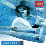 Rawlings Clout AI BBCOR 25/8" -3 Baseball Bat DPWRBB5C3 - Sportco