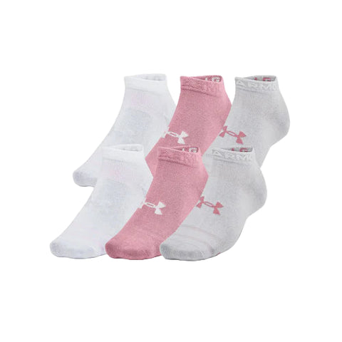 Under Armour Essential Low Cut Unisex Socks 6-Pack - 1386239 697 - SportCo